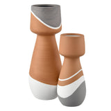 Elk S0017-11257 Eko Vase - Small Terracotta