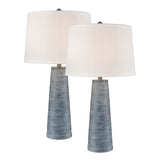 Elk S0019-10290/S2 Kent 31'' High 1-Light Table Lamp - Set of 2 Dark Blue