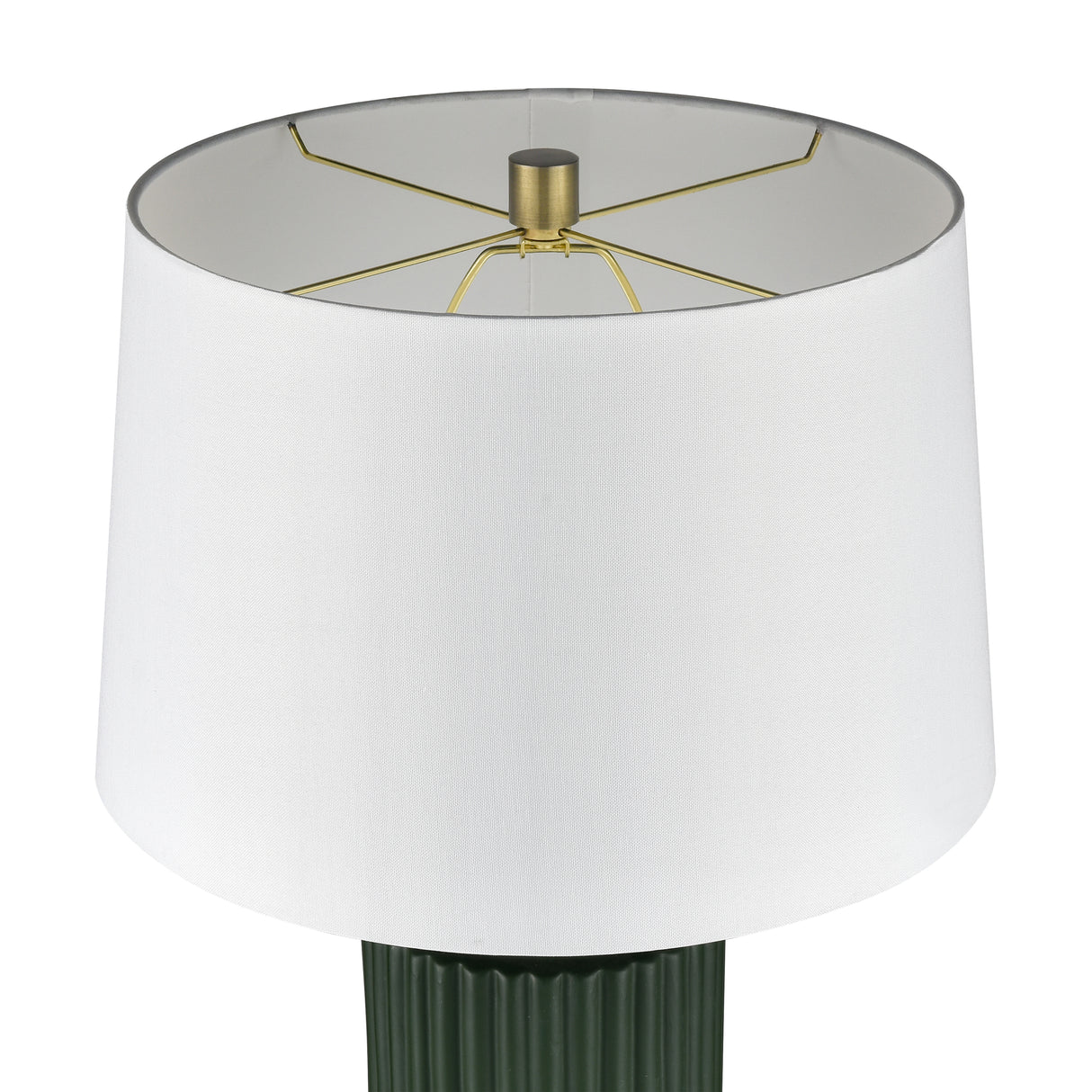Elk S0019-10295/S2 Knox 30'' High 1-Light Table Lamp - Set of 2 Dark Green