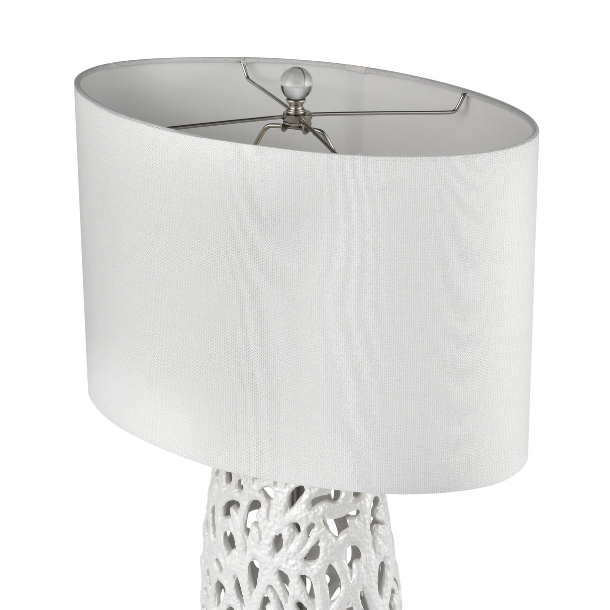 Elk S0019-10308/S2 Bowen 31.5'' High 1-Light Table Lamp - Set of 2 White