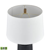 Elk S0019-10316-LED Miller 23.5'' High 1-Light Table Lamp - Includes LED Bulb