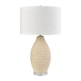 Elk S0019-11142-LED Sidway 29'' High 1-Light Table Lamp - Off White - Includes LED Bulb