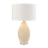 Elk S0019-11142 Sidway 29'' High 1-Light Table Lamp - Off White