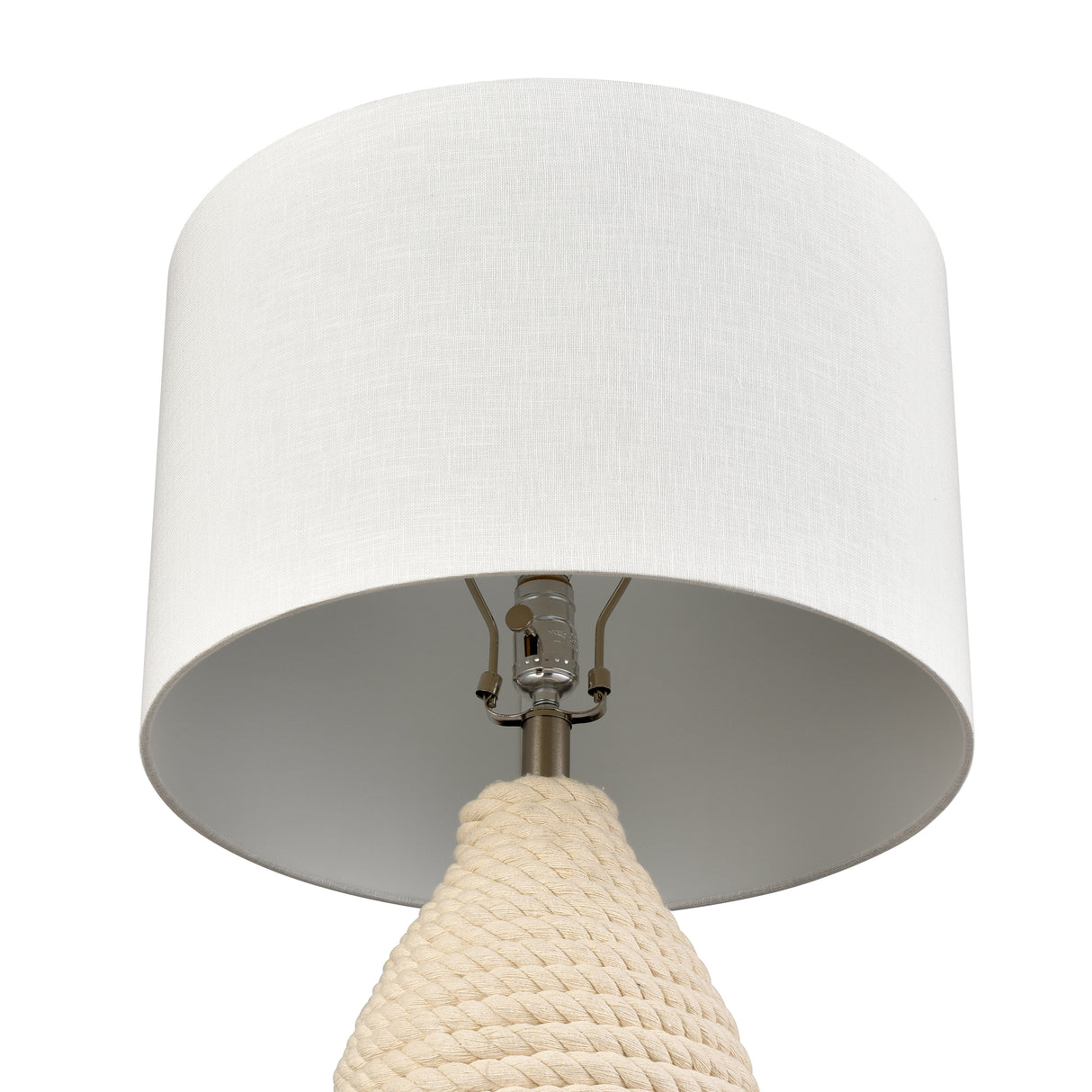 Elk S0019-11142 Sidway 29'' High 1-Light Table Lamp - Off White