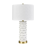 Elk S0019-11153 Beckwith 27'' High 1-Light Table Lamp - White