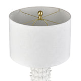 Elk S0019-11153 Beckwith 27'' High 1-Light Table Lamp - White