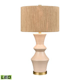 Elk S0019-11160-LED Belen 29.5'' High 1-Light Table Lamp - Ivory - Includes LED Bulb