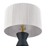 Elk S0019-11162-LED Belen 31'' High 1-Light Table Lamp - Navy - Includes LED Bulb