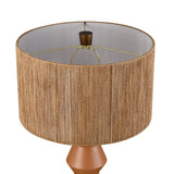 Elk S0019-11163-LED Belen 31'' High 1-Light Table Lamp - Ochre - Includes LED Bulb
