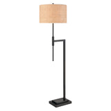 Elk S0019-11172-LED Baitz 62.5'' High 1-Light Floor Lamp - Matte Black - Includes LED Bulb