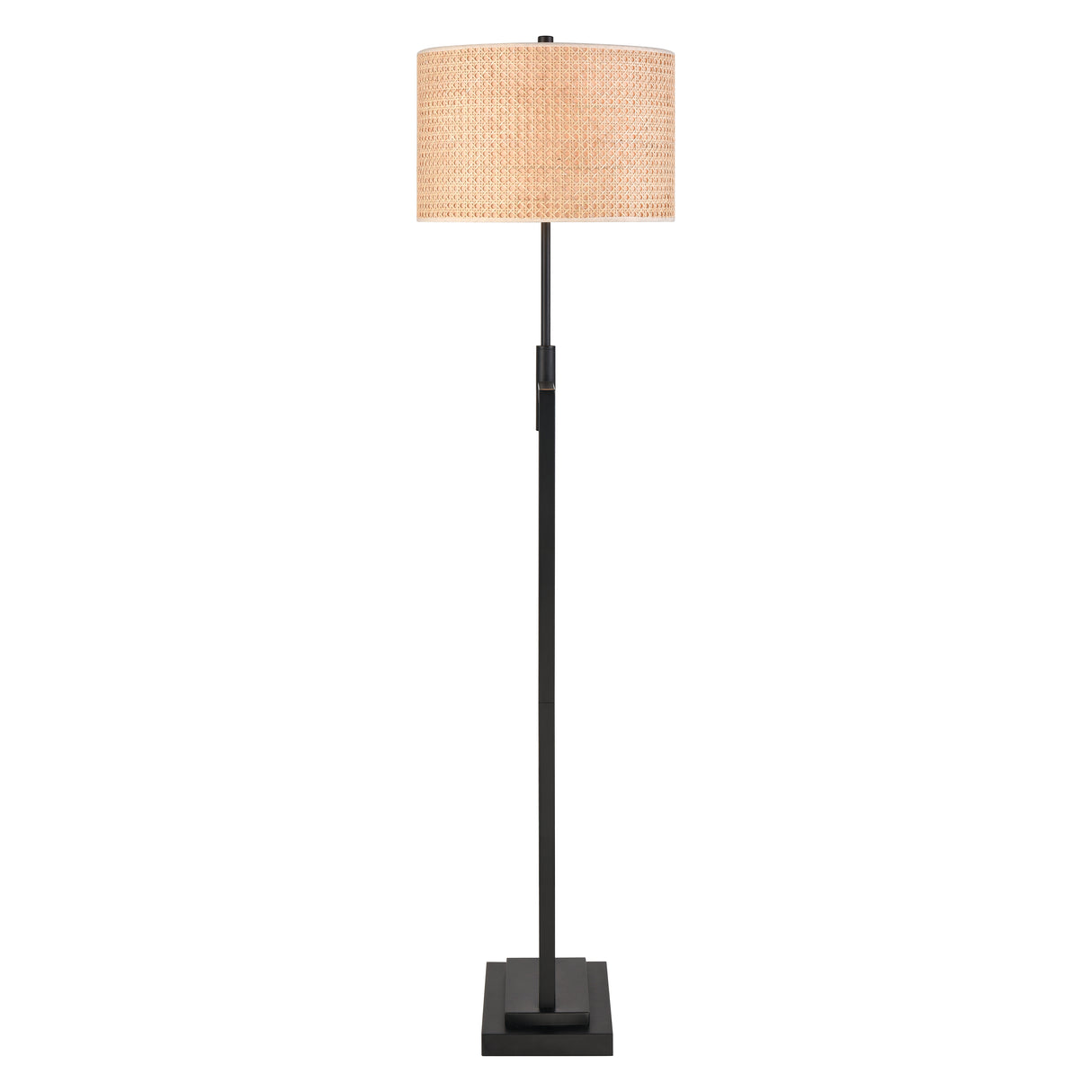 Elk S0019-11172-LED Baitz 62.5'' High 1-Light Floor Lamp - Matte Black - Includes LED Bulb