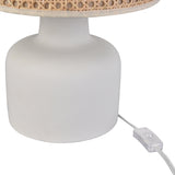 Elk S0019-11174-LED Rockport 17'' High 1-Light Table Lamp - Matte White - Includes LED Bulb