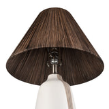 Elk S0019-11176-LED Kirkover 26'' High 1-Light Table Lamp - White Glaze - Includes LED Bulb