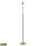 Elk S0019-11544-LED Boudreaux 64'' High 1-Light Floor Lamp - Aged Brass - Includes LED Bulb