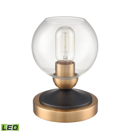 Elk S0019-11546-LED Boudreaux 29'' High 1-Light Table Lamp - Aged Brass - Includes LED Bulb