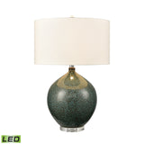 Elk S0019-11556-LED Gardner 28'' High 1-Light Table Lamp - Green Glaze - Includes LED Bulb