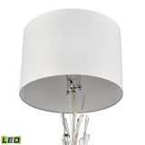 Elk S0019-11574-LED Jubilee 45.5'' High 1-Light Table Lamp - Clear Crystal - Includes LED Bulb