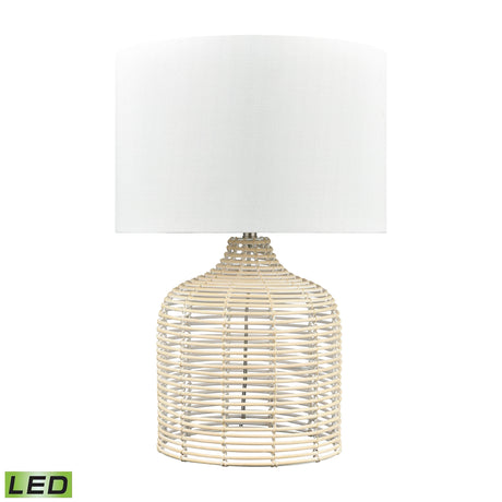 Elk S0019-8016-LED Crawford Cove 26'' High 1-Light Table Lamp - Natural - Includes LED Bulb