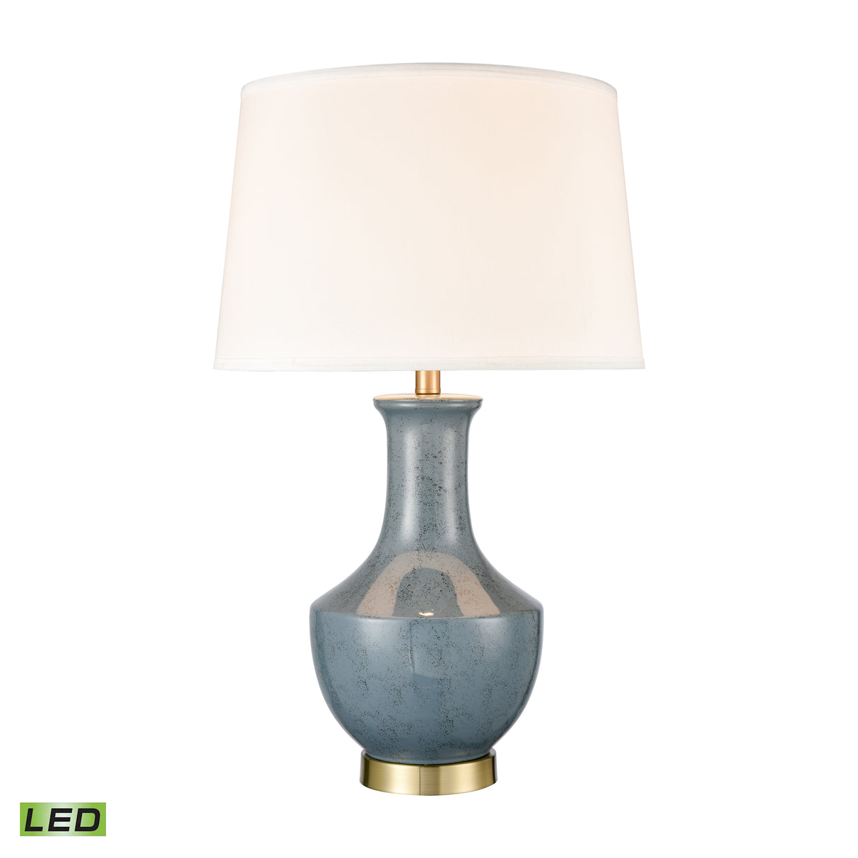 Elk S0019-8022-LED Nina Grove 28'' High 1-Light Table Lamp - Blue - Includes LED Bulb