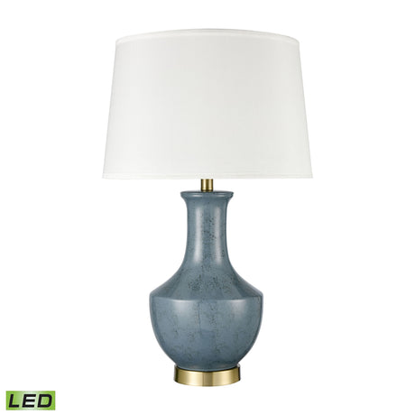 Elk S0019-8022-LED Nina Grove 28'' High 1-Light Table Lamp - Blue - Includes LED Bulb
