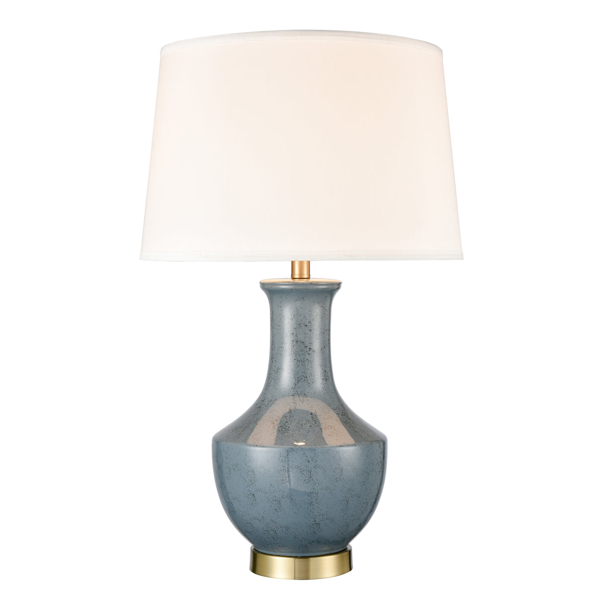 Elk S0019-8022 Nina Grove 28'' High 1-Light Table Lamp - Blue