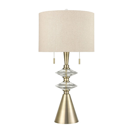 Elk S0019-8042/S2 Annetta Table Lamp - Set of 2 Brass