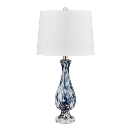Elk S0019-9475/S2 Cordelia Sound 30'' High 1-Light Table Lamp - Set of 2 Blue