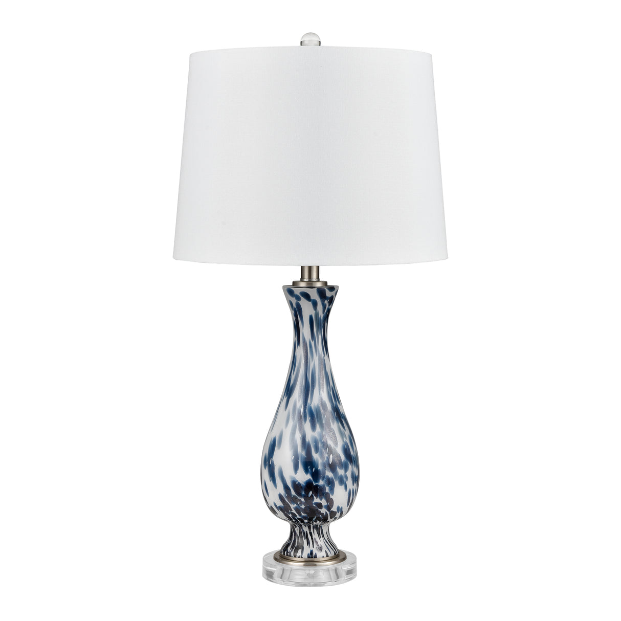 Elk S0019-9475/S2 Cordelia Sound 30'' High 1-Light Table Lamp - Set of 2 Blue