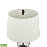 Elk S0019-9485-LED Forsyth 26'' High 1-Light Table Lamp - Clear - Includes LED Bulb