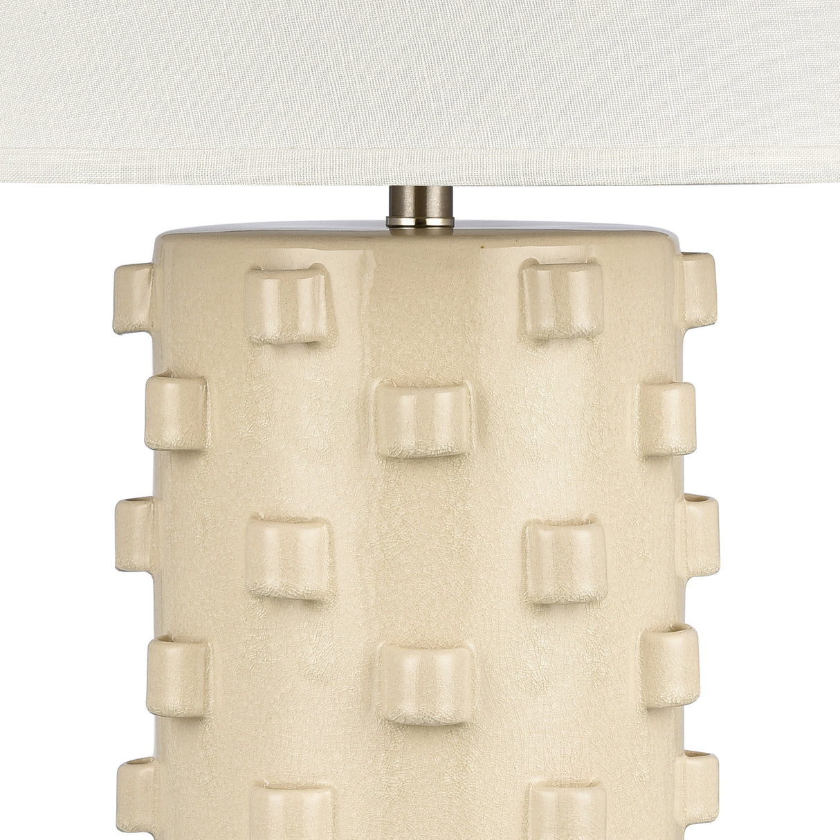Elk S0019-9496 Hatcher 30'' High 1-Light Table Lamp - Cream