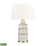 Elk S0019-9505-LED Ansley 30'' High 1-Light Table Lamp - Gray - Includes LED Bulb