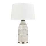 Elk S0019-9505 Ansley 30'' High 1-Light Table Lamp - Gray