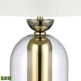 Elk S0019-9506-LED Park Plaza 21'' High 1-Light Table Lamp - Clear - Includes LED Bulb