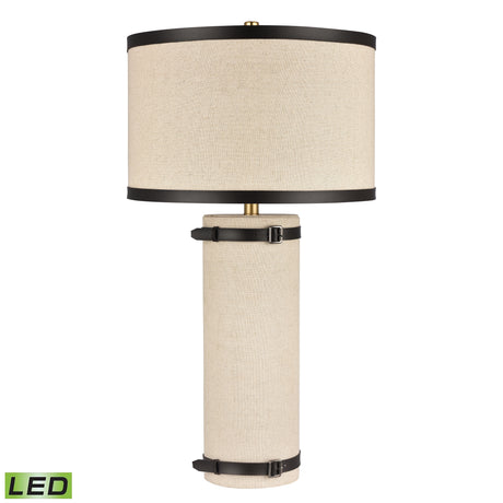 Elk S0019-9539-LED Cabin Cruise 30'' High 1-Light Table Lamp - Includes LED Bulb