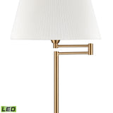 Elk S0019-9606-LED Scope 65'' High 1-Light Floor Lamp - Aged Brass - Includes LED Bulb