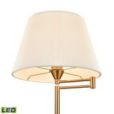Elk S0019-9606-LED Scope 65'' High 1-Light Floor Lamp - Aged Brass - Includes LED Bulb
