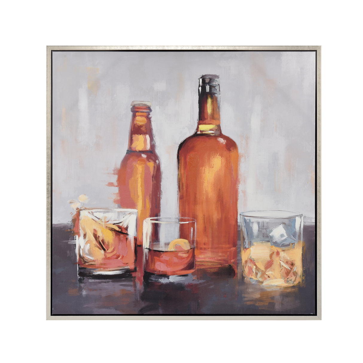 Elk S0026-10161 Bottle Framed Wall Art