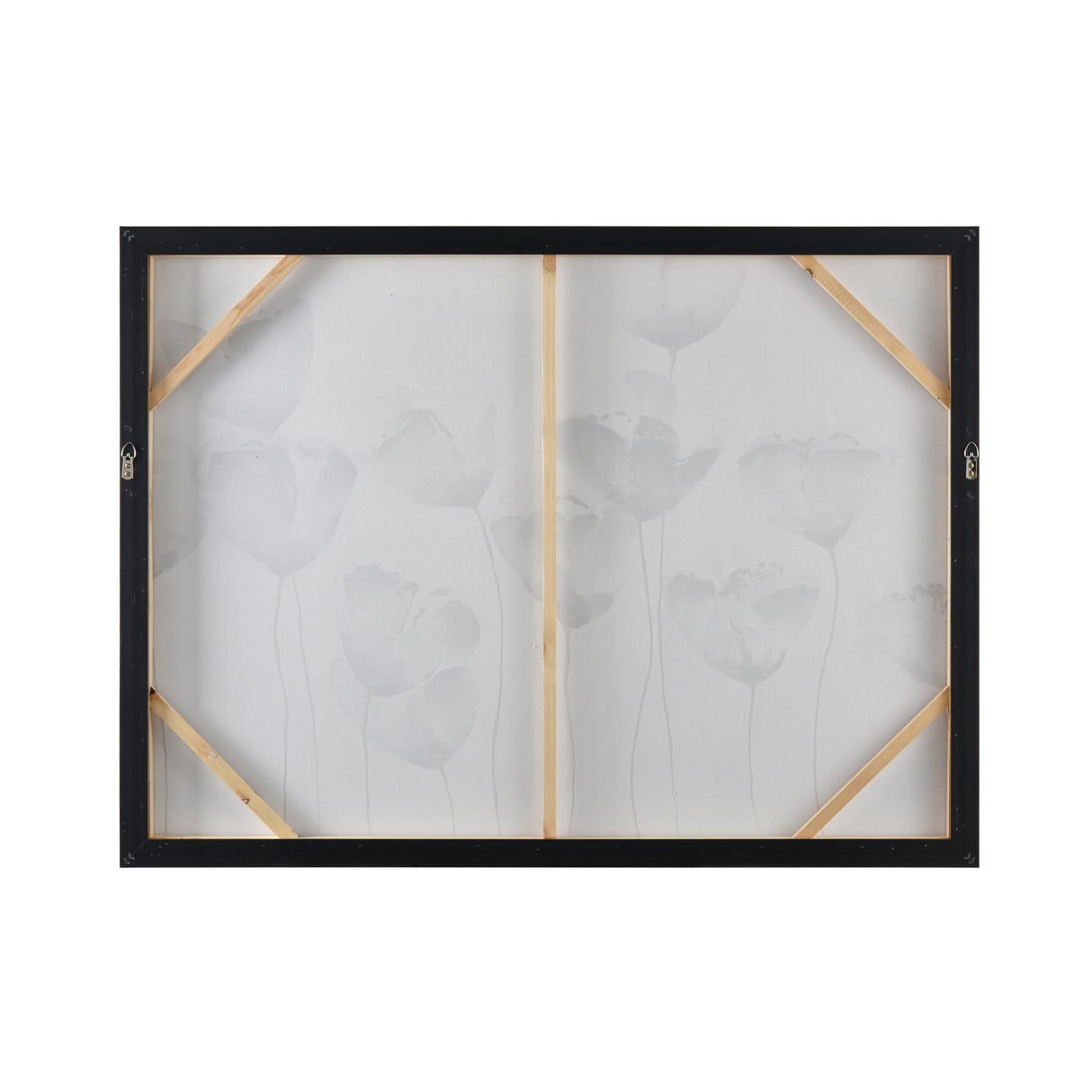 Elk S0026-9281 Wald Poppy Framed Wall Art