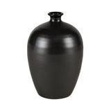 Elk S0037-10196 Faye Vase - Medium Black