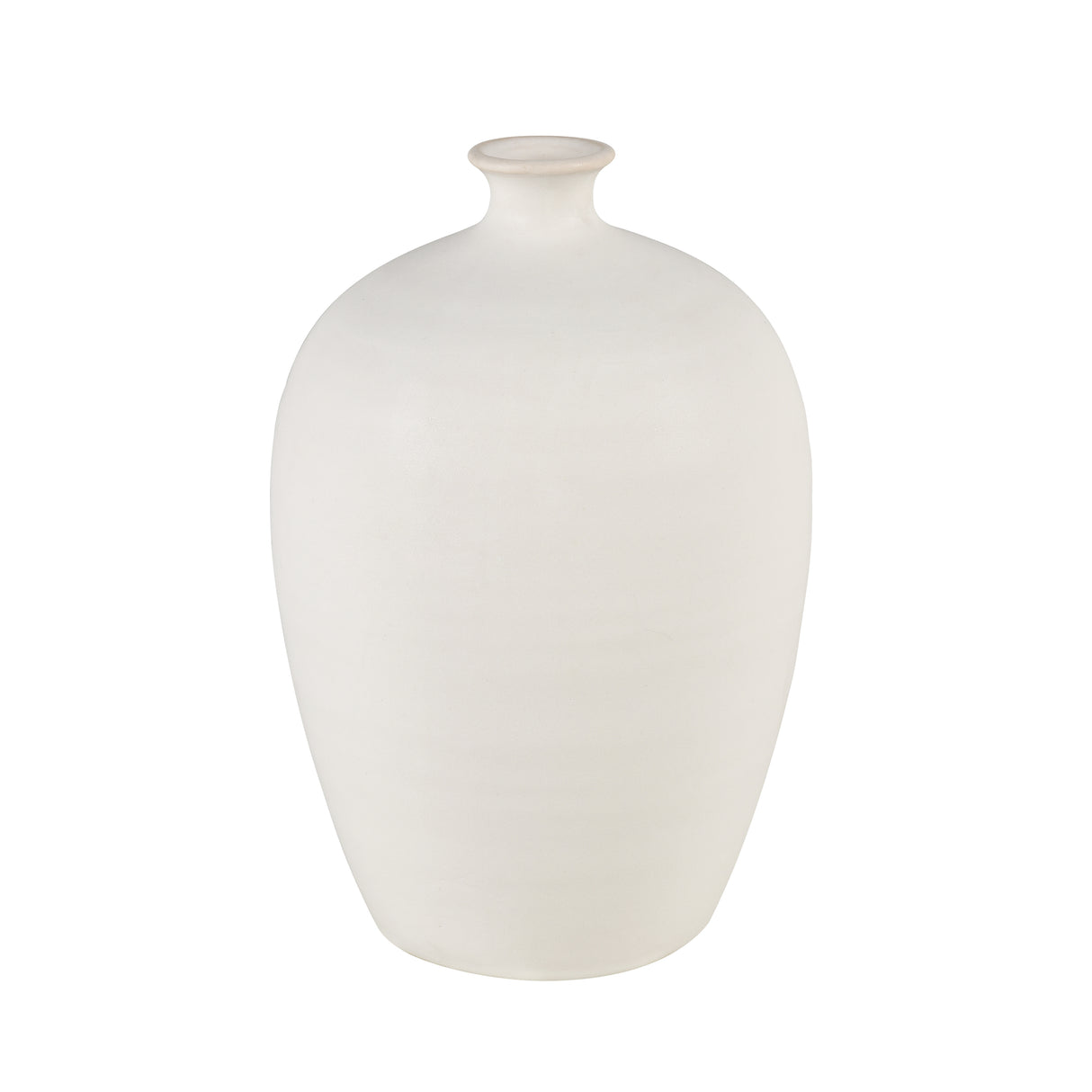 Elk S0037-10197 Faye Vase - Medium White