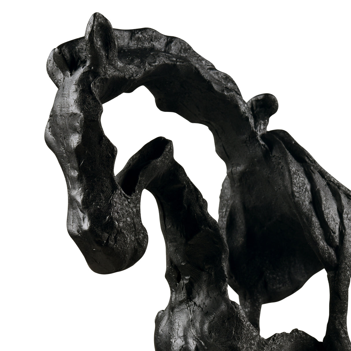 Elk S0037-12029 Noble Sculpture - Aged Black