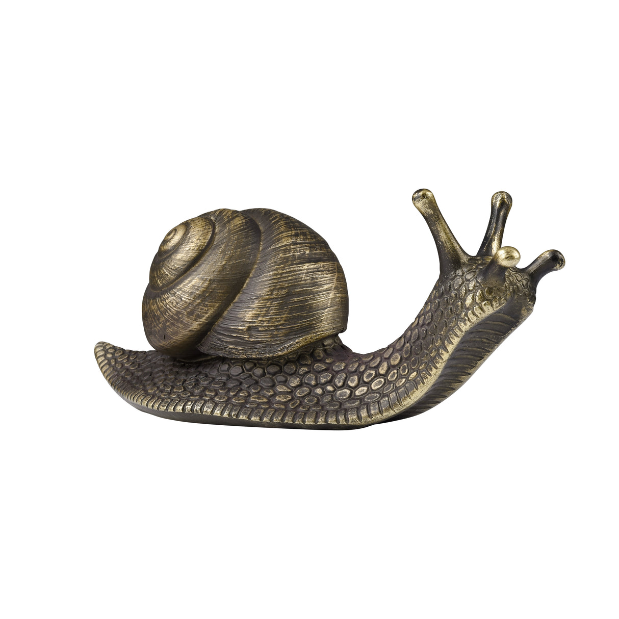 Elk S0037-12133/S2 Snail Object - Set of 2 - Bronze