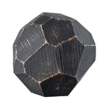 Elk S0037-9174/S3 Copas Decorative Object - Set of 3 Black