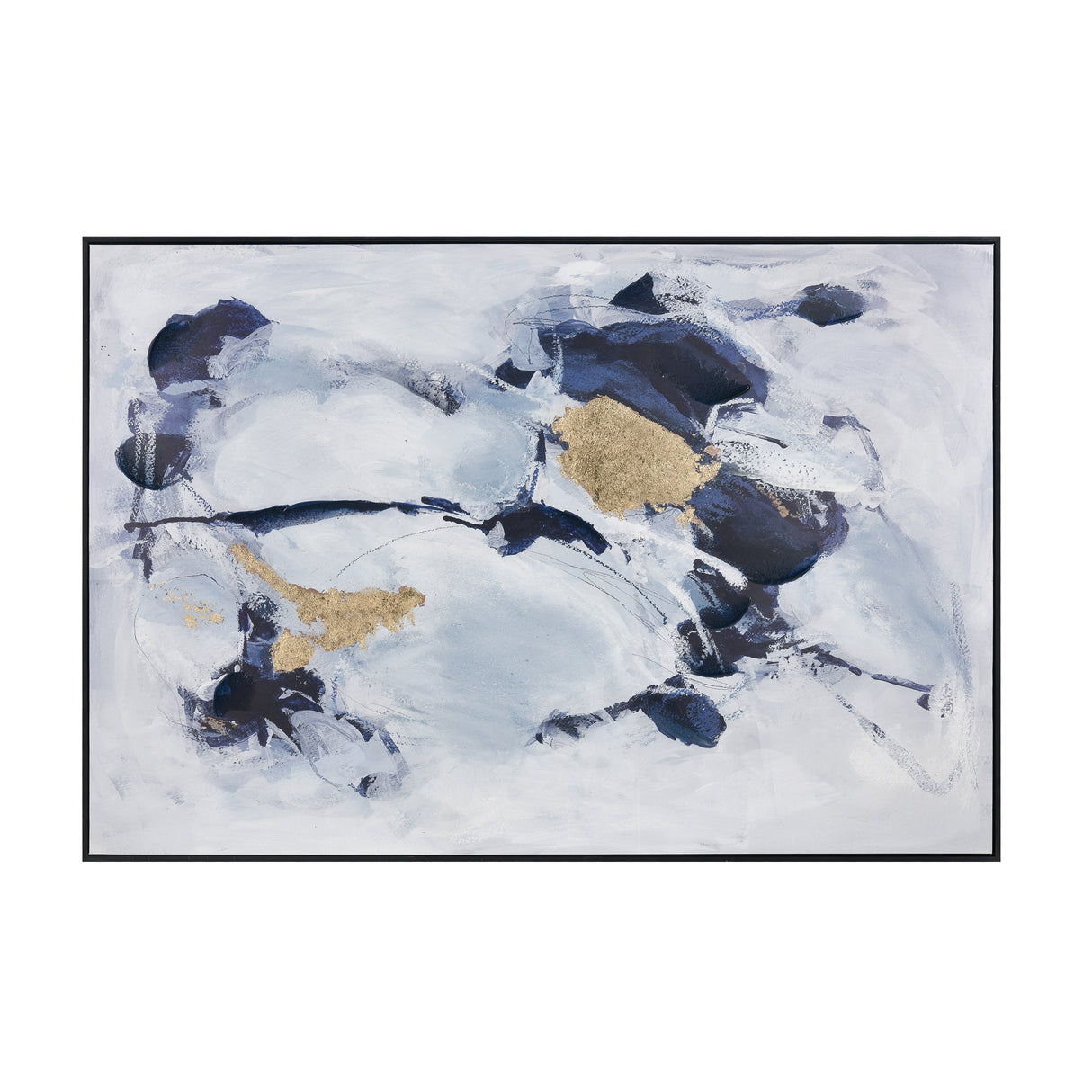 Elk S0056-10446 Charge Abstract Framed Wall Art