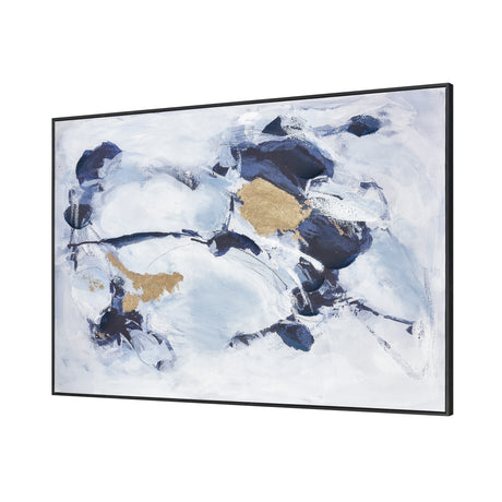 Elk S0056-10446 Charge Abstract Framed Wall Art