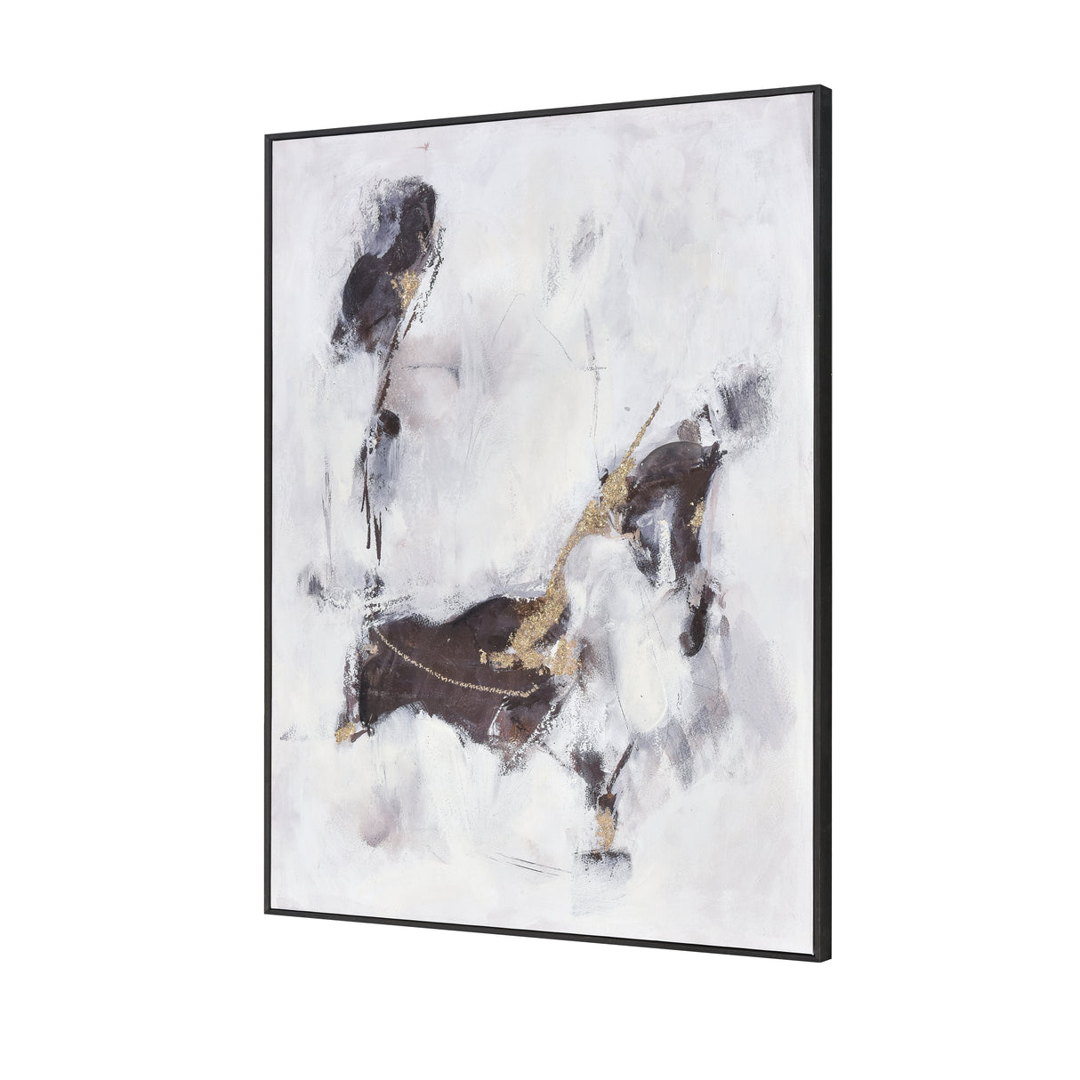 Elk S0056-10447 Tempest I Abstract Framed Wall Art