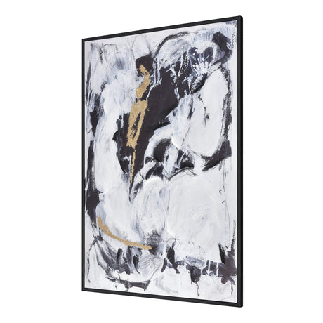 Elk S0056-10453 Force Abstract Framed Wall Art