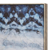Elk S0056-10622/S2 Shibori Framed Wall Art - Set of 2