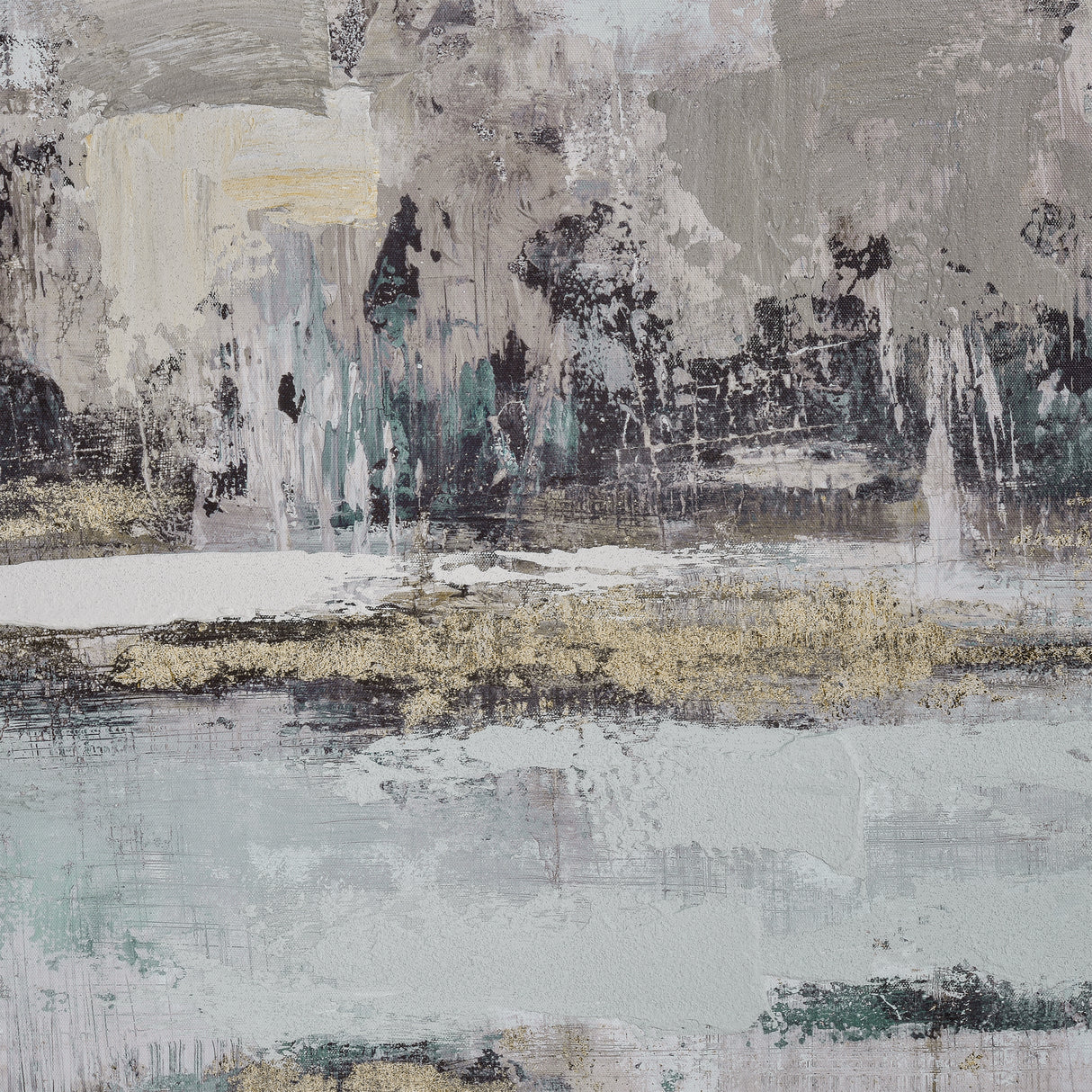 Elk S0056-10627 Bronson Lake Abstract Framed Wall Art