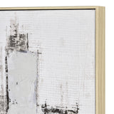 Elk S0056-10628 Urban Mist Abstract Framed Wall Art